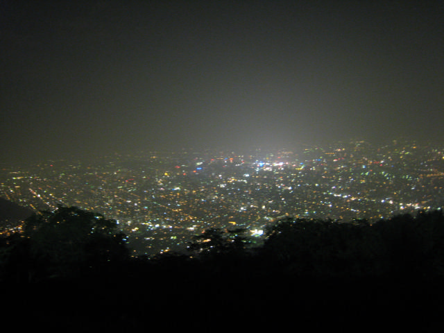 藻岩山夜景