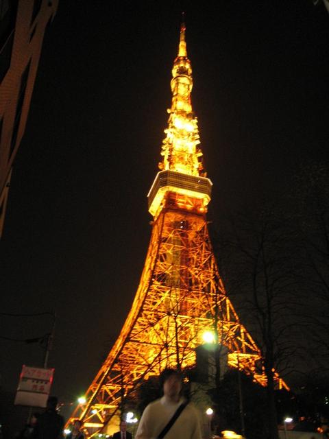 美麗的東京鐵塔