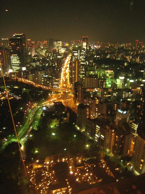 東京的夜景都幾靚ar~ 